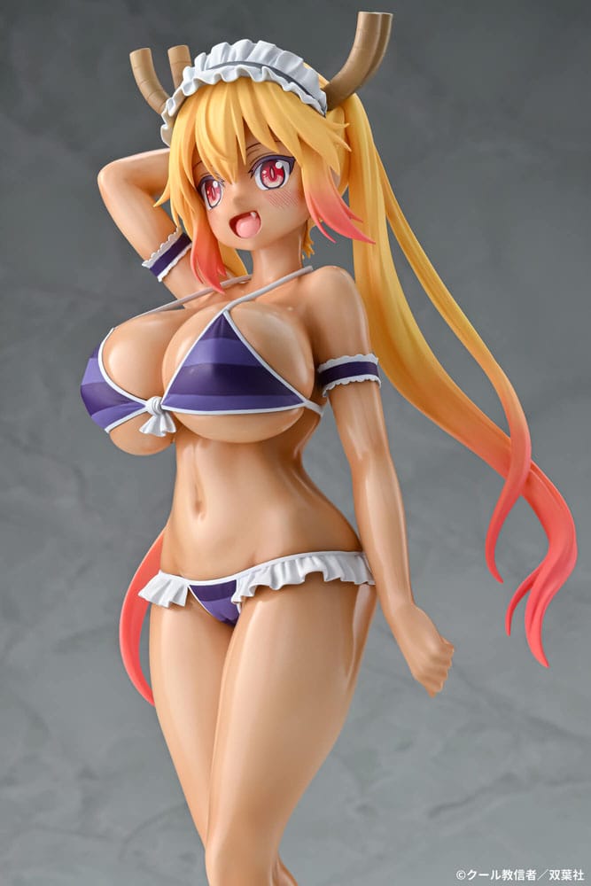 Miss Kobayashi's Dragon Maid PVC Statue 1/7 Tohru Bikini Style Suntan Ver. 26 cm - MangaShop.ro