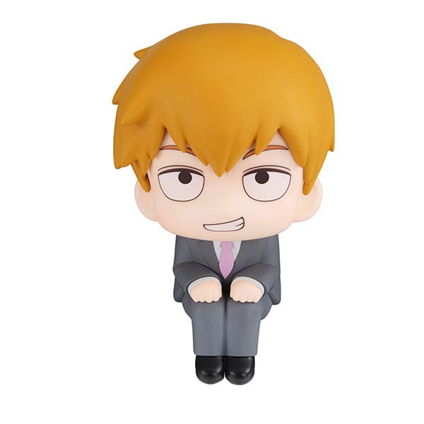 Mob Psycho 100 III Look Up PVC Statue Arataka Reigen 11 cm - MangaShop.ro