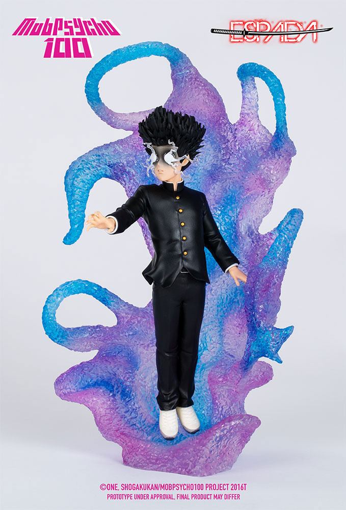 Mob Psycho 100 Statue 1/8 Shigeo Kageyama (Mob) 28 cm - MangaShop.ro