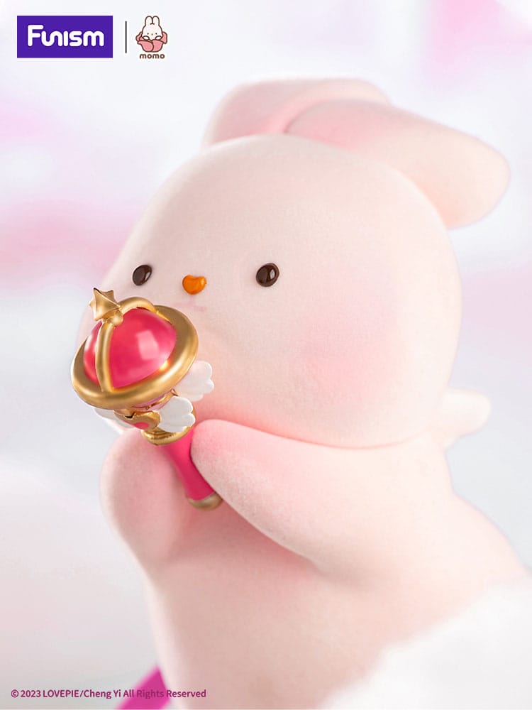 Momo Bunny Statue 1/7 Magic Bunny 22 cm - MangaShop.ro