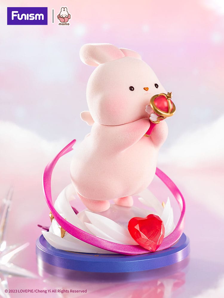 Momo Bunny Statue 1/7 Magic Bunny 22 cm - MangaShop.ro