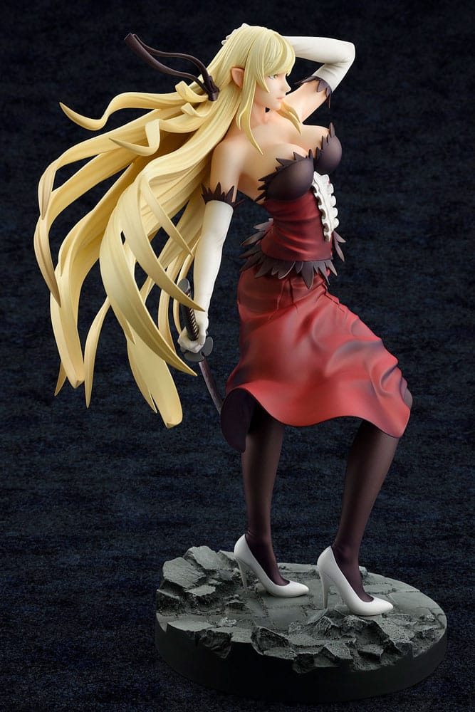 Kizumonogatari PVC Statue 1/7 Kiss-Shot Acerola-Orion Heart-Under-Blade Demon Sword Kokorowatari Ver. 27 cm - MangaShop.ro