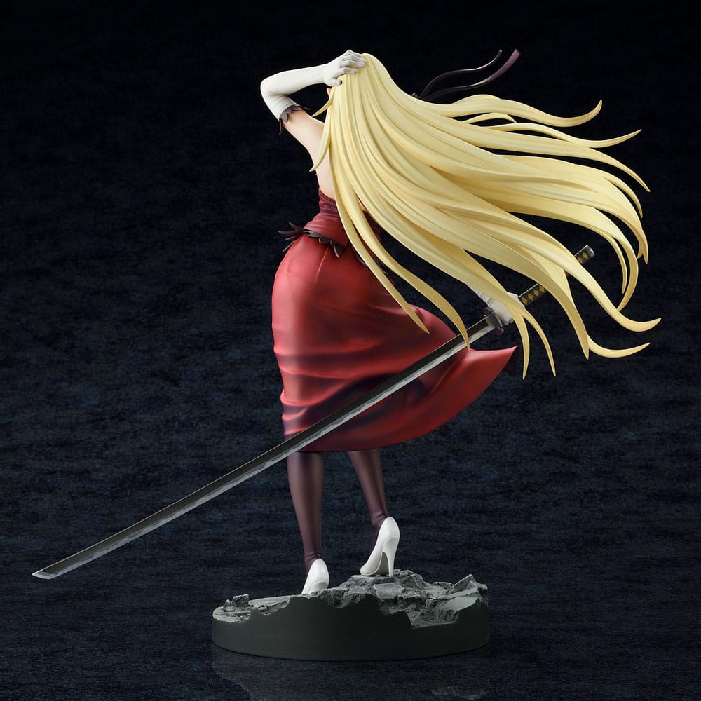 Kizumonogatari PVC Statue 1/7 Kiss-Shot Acerola-Orion Heart-Under-Blade Demon Sword Kokorowatari Ver. 27 cm - MangaShop.ro