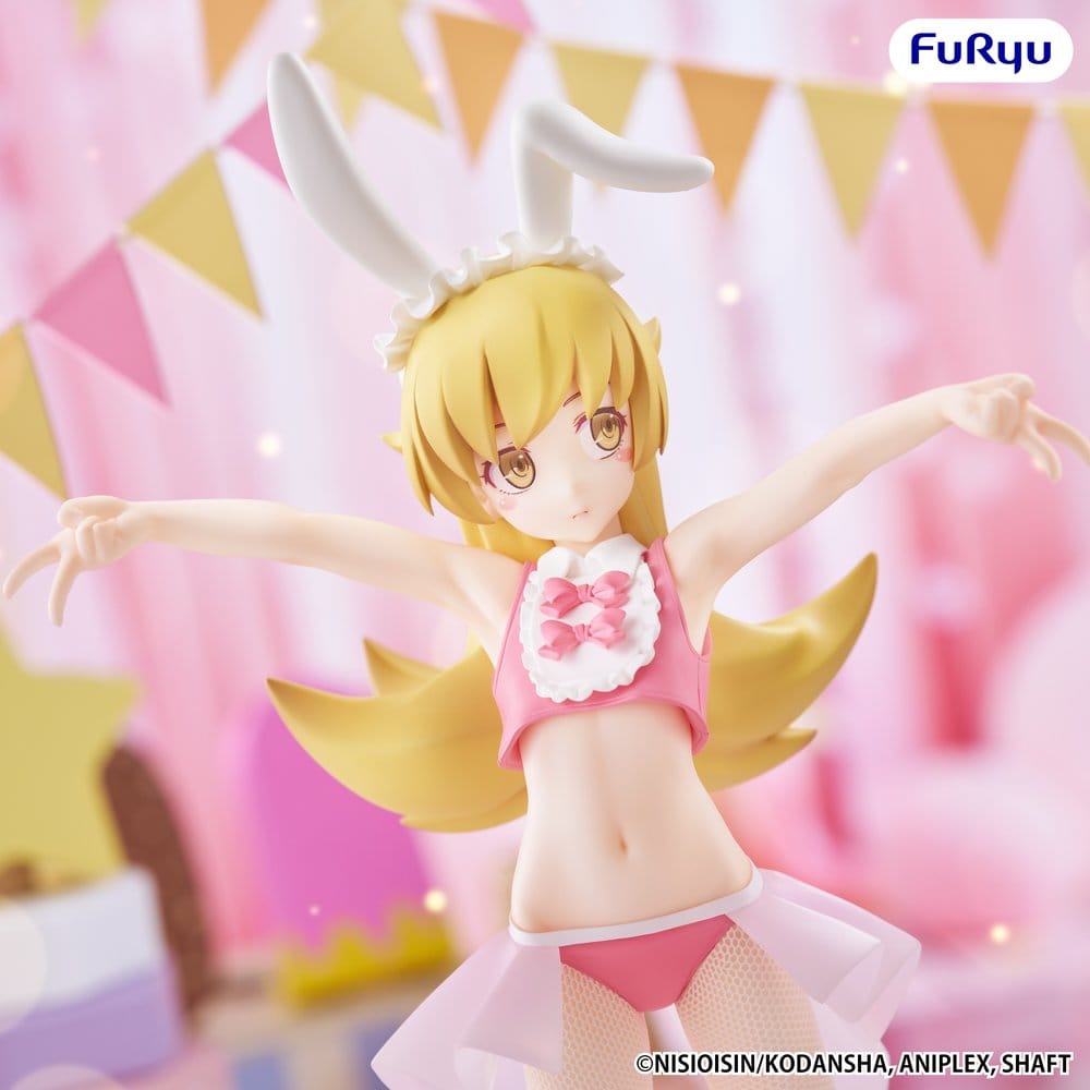 Monogatari Series BiCute Bunnies PVC Figure Shinobu Oshino 23 cm - MangaShop.ro