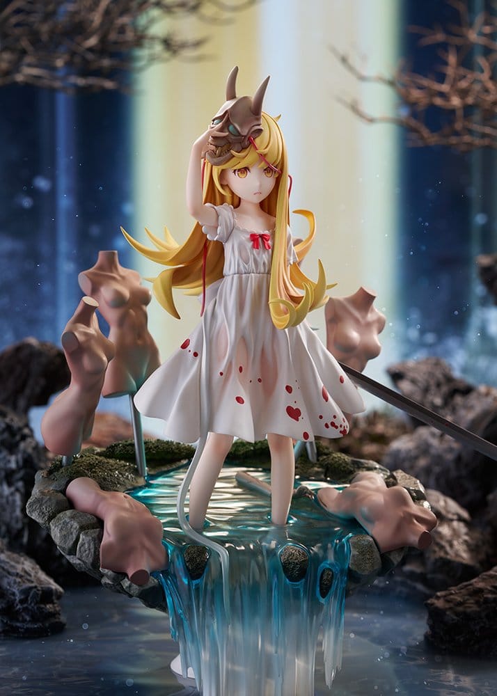 Monogatari G.S. Collection PVC Figure 1/7 Shinobu Oshino: Shinobumonogatari Ver. - MangaShop.ro