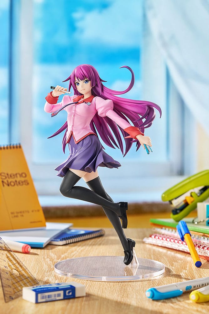 Monogatari Series Pop Up Parade PVC Statue Hitagi Senjyogahara L Size 23 cm - MangaShop.ro