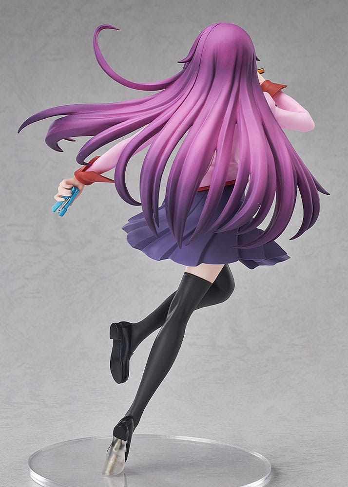 Monogatari Series Pop Up Parade PVC Statue Hitagi Senjyogahara L Size 23 cm - MangaShop.ro