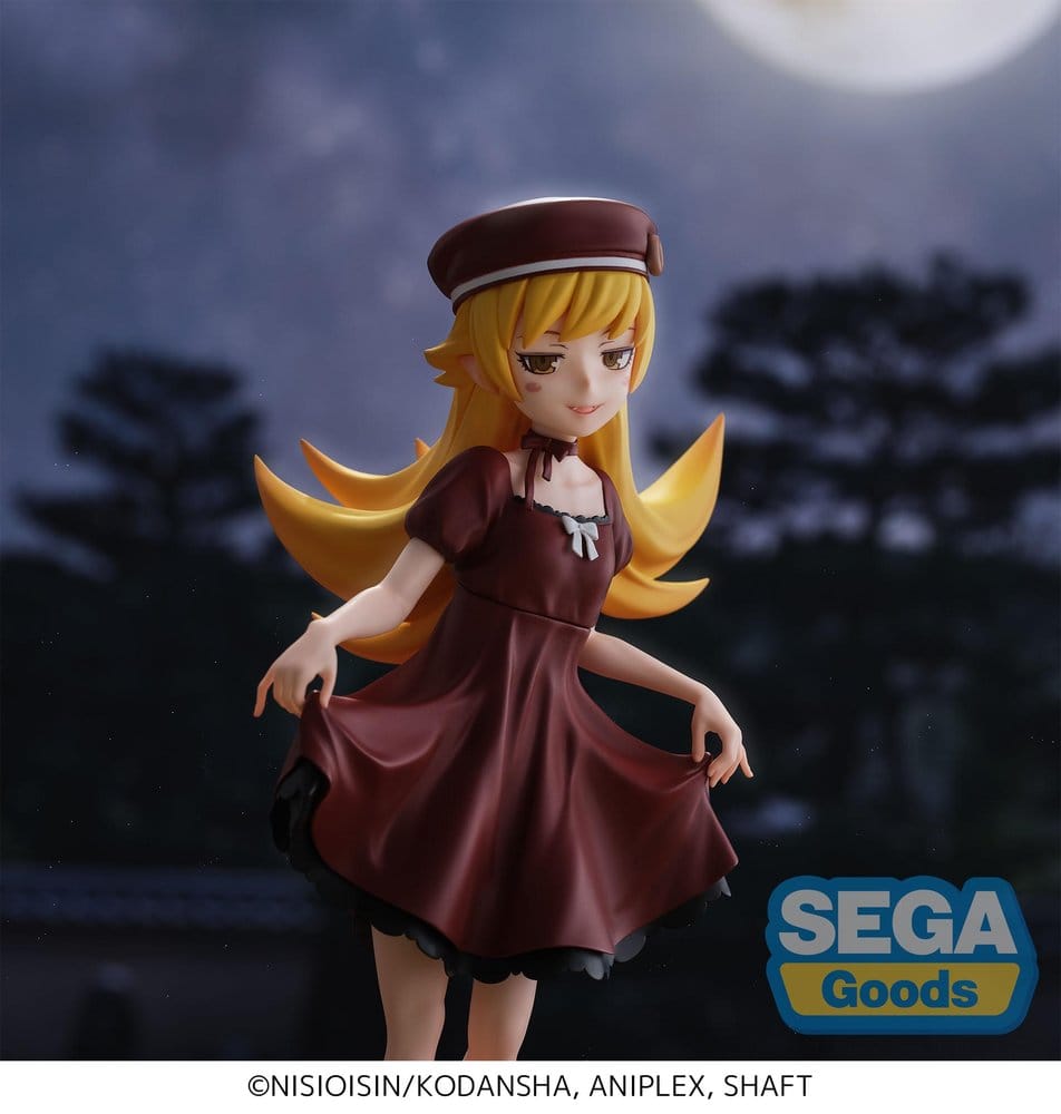 Monogatari Series High Premium PVC Figure Shinobu Oshino 18 cm - MangaShop.ro