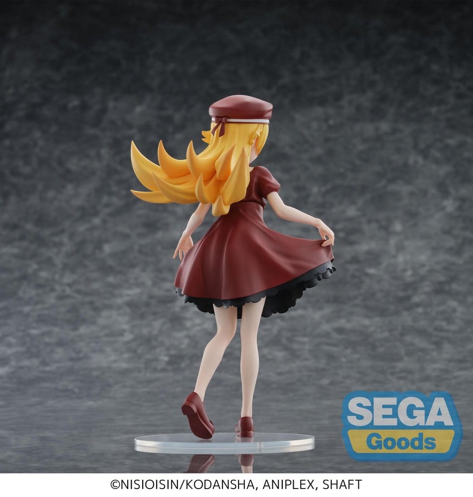 Monogatari Series High Premium PVC Figure Shinobu Oshino 18 cm - MangaShop.ro