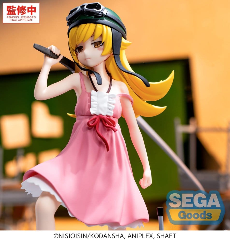Monogatari Series XStellar PVC Figure Shinobu Oshino 18 cm - MangaShop.ro