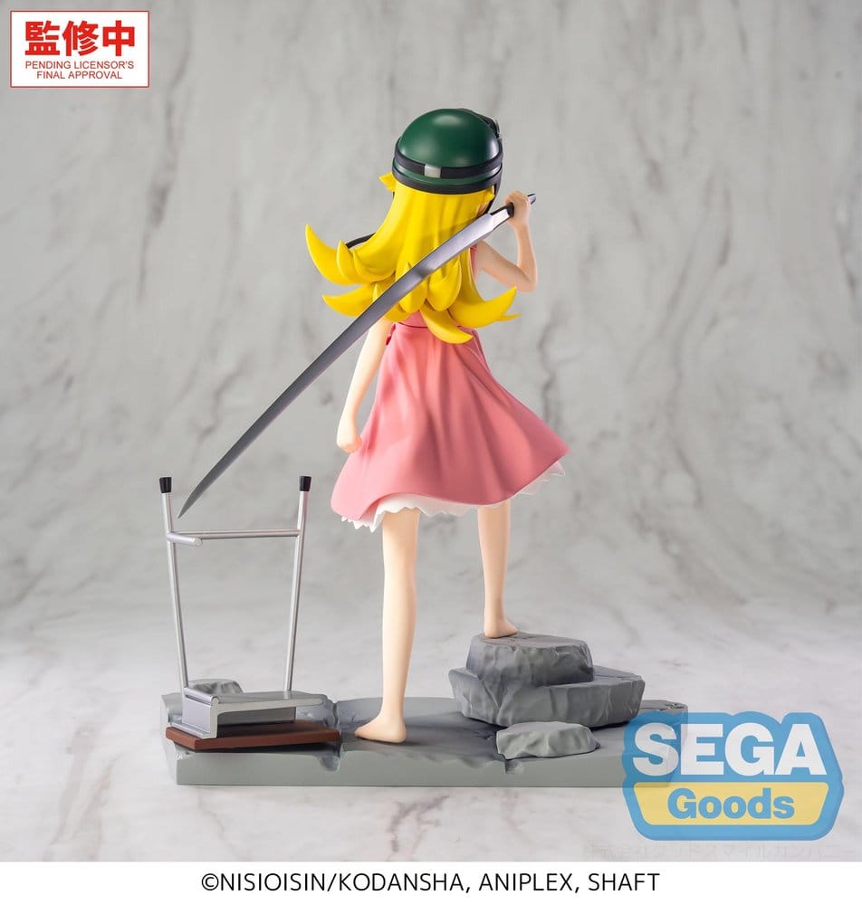 Monogatari Series XStellar PVC Figure Shinobu Oshino 18 cm - MangaShop.ro