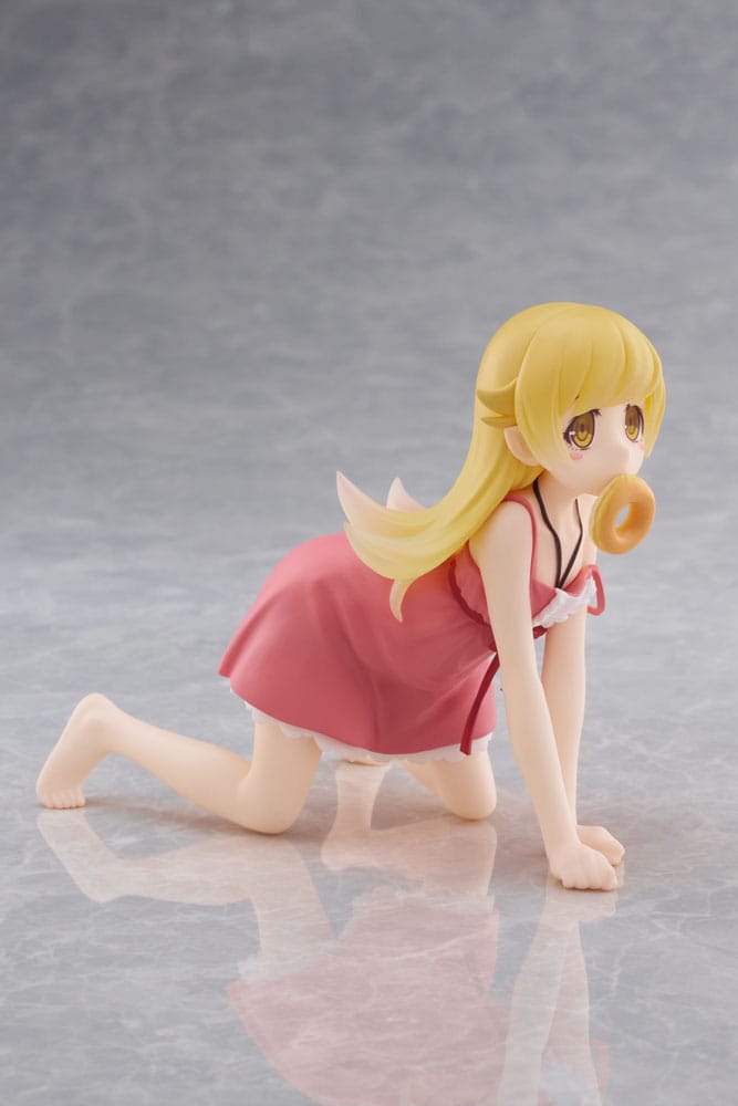 Monogatari Series: Off & Monster PVC Statue Desktop Cute Figure Shinobu Oshino 13 cm - MangaShop.ro