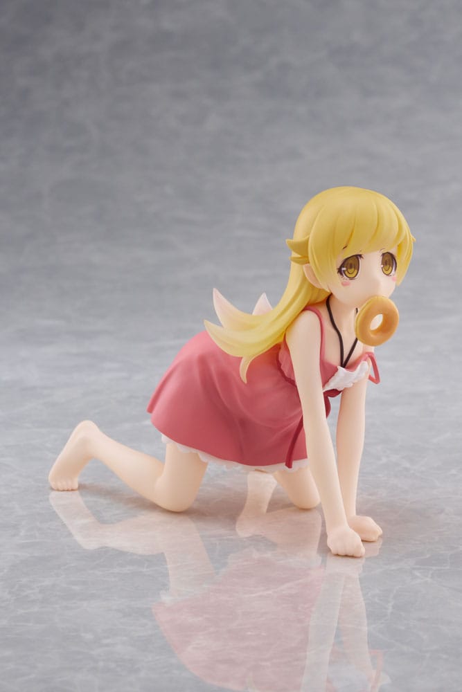 Monogatari Series: Off & Monster PVC Statue Desktop Cute Figure Shinobu Oshino 13 cm - MangaShop.ro