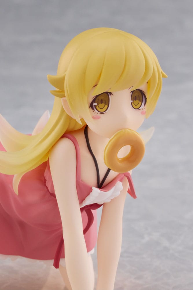 Monogatari Series: Off & Monster PVC Statue Desktop Cute Figure Shinobu Oshino 13 cm - MangaShop.ro