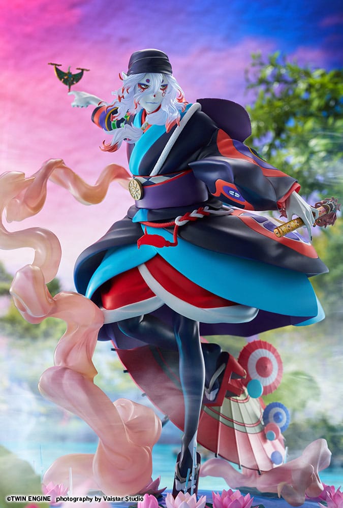 Mononoke The Movie: The Phantom in the Rain PVC Statue 1/8 Medicine Seller 24 cm - MangaShop.ro