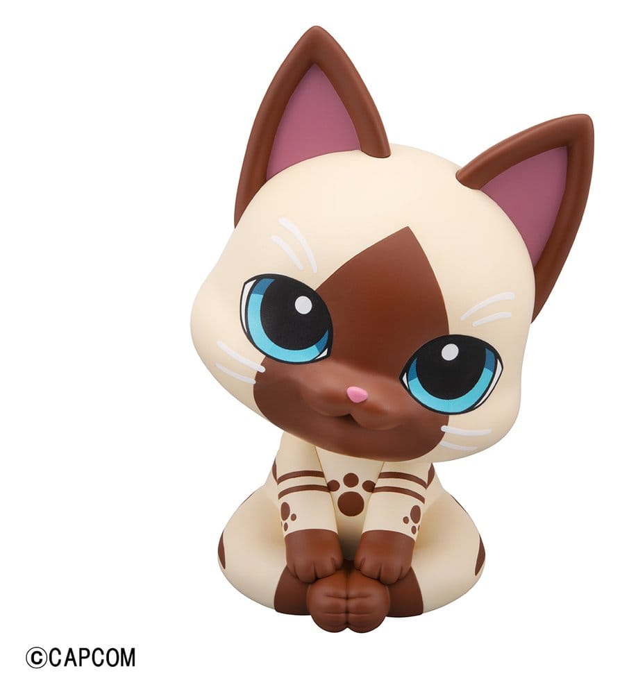 Monster Hunter Look Up PVC Figure Airou 11 cm - MangaShop.ro