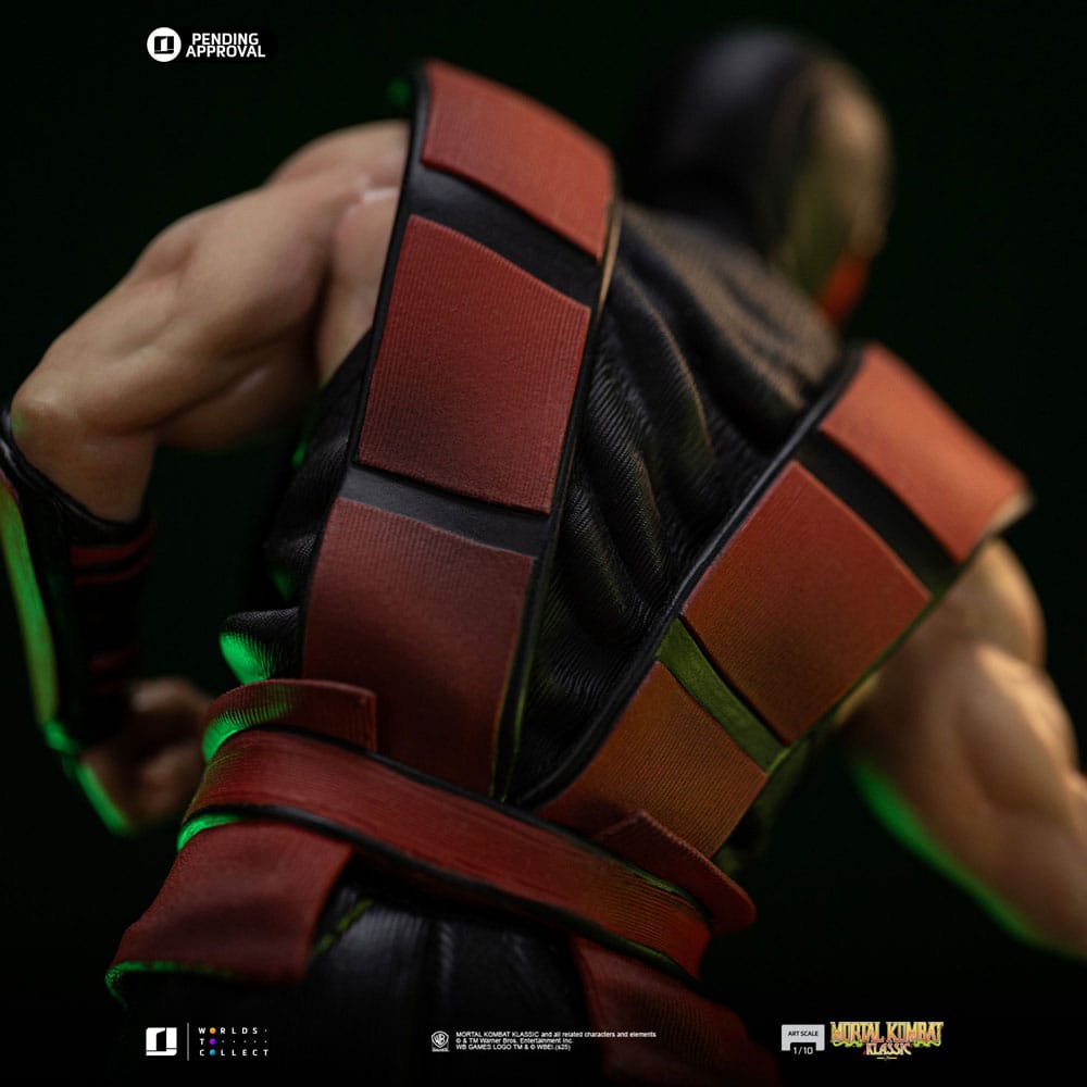 Mortal Kombat Art Scale Statue 1/10 Ermac (Ninjas Collection) 21 cm - MangaShop.ro