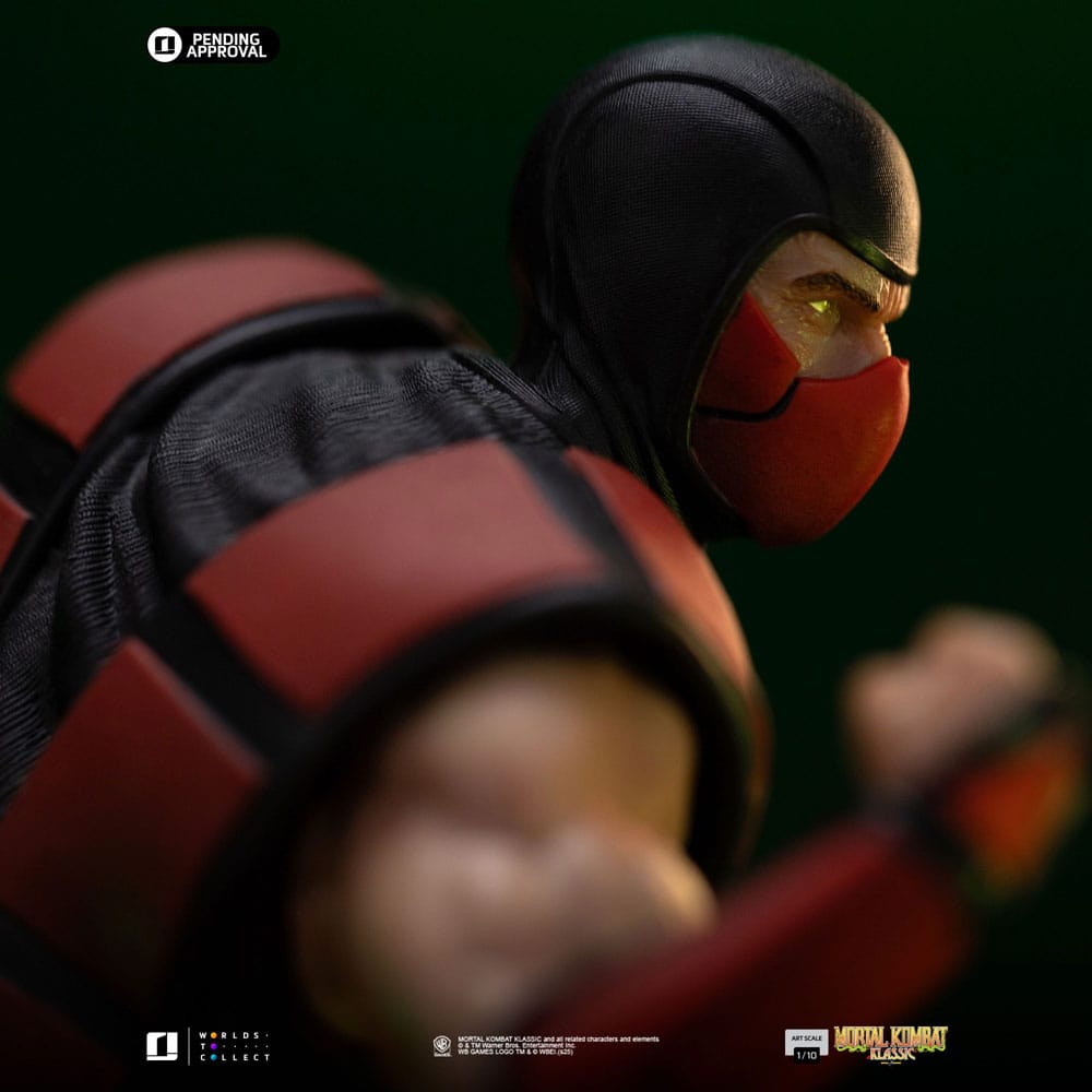 Mortal Kombat Art Scale Statue 1/10 Ermac (Ninjas Collection) 21 cm - MangaShop.ro