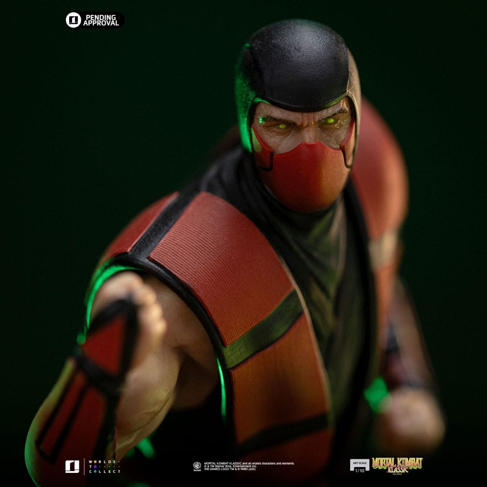 Mortal Kombat Art Scale Statue 1/10 Ermac (Ninjas Collection) 21 cm - MangaShop.ro