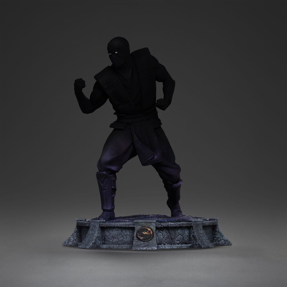 Mortal Kombat Art Scale Statue 1/10 Noob Saibot (Ninjas Collection) heo exclusive 21 cm - MangaShop.ro