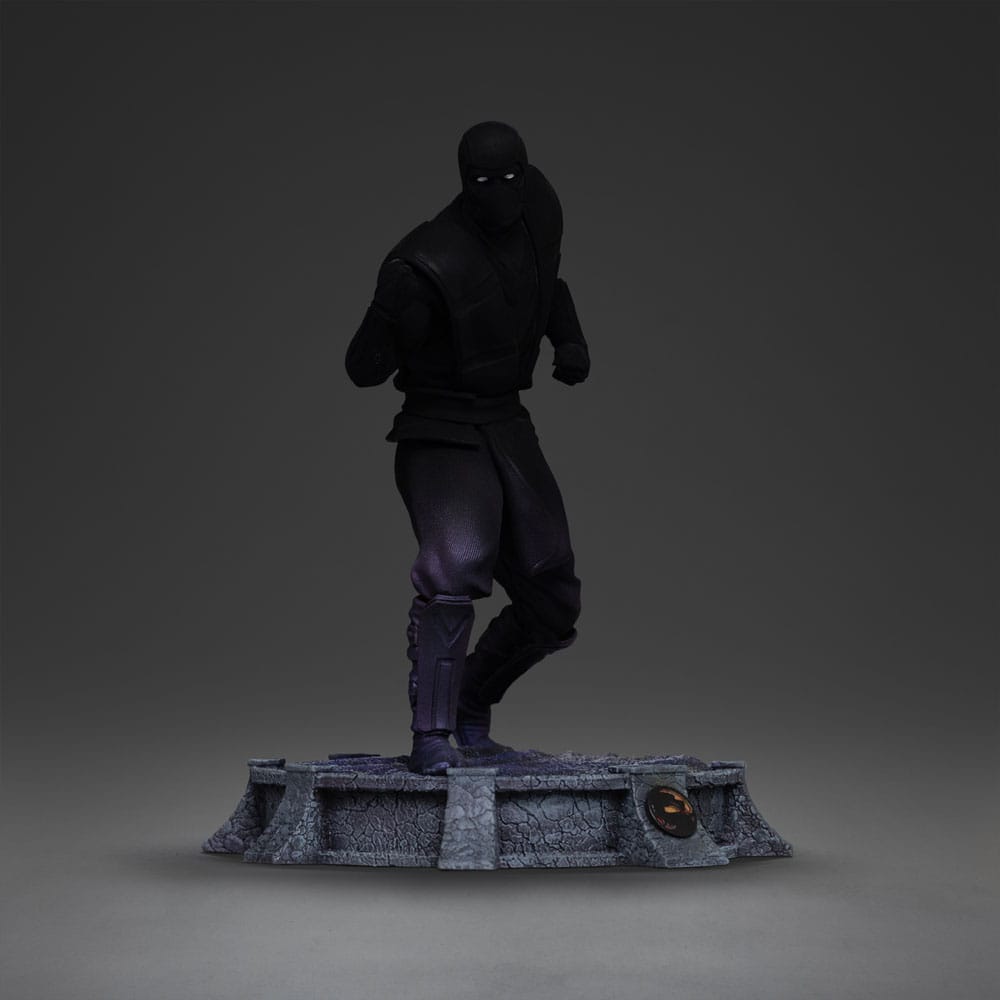 Mortal Kombat Art Scale Statue 1/10 Noob Saibot (Ninjas Collection) heo exclusive 21 cm - MangaShop.ro