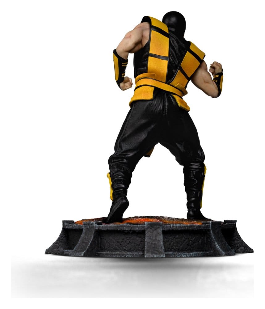 Mortal Kombat Art Scale Statue 1/10 Scorpion (Variant) heo exclusive 21 cm - MangaShop.ro