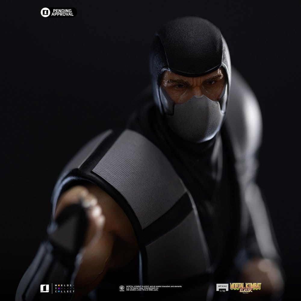 Mortal Kombat Art Scale Statue 1/10 Smoke 21 cm - MangaShop.ro