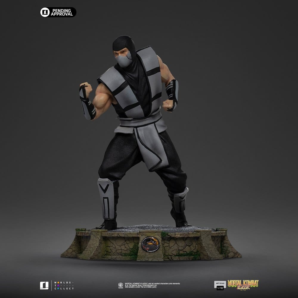 Mortal Kombat Art Scale Statue 1/10 Smoke 21 cm - MangaShop.ro