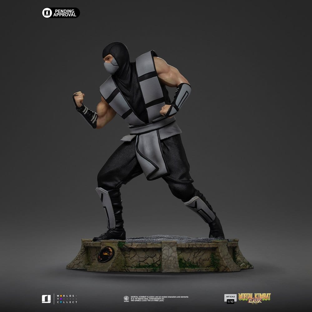 Mortal Kombat Art Scale Statue 1/10 Smoke 21 cm - MangaShop.ro