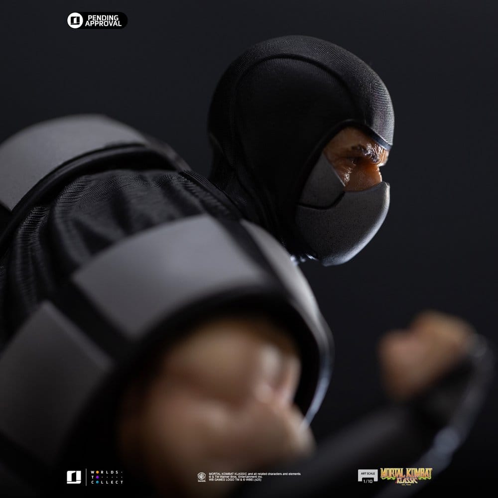 Mortal Kombat Art Scale Statue 1/10 Smoke 21 cm - MangaShop.ro