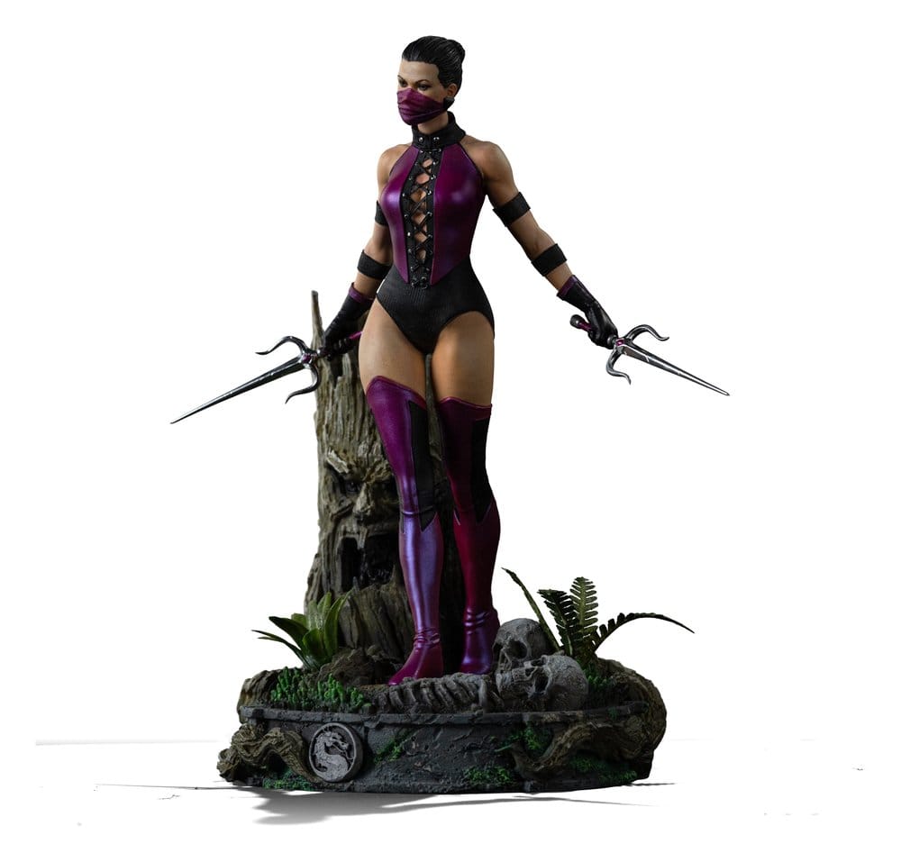 Mortal Kombat Art Scale Statue 1/10 Mileena 22 cm - MangaShop.ro