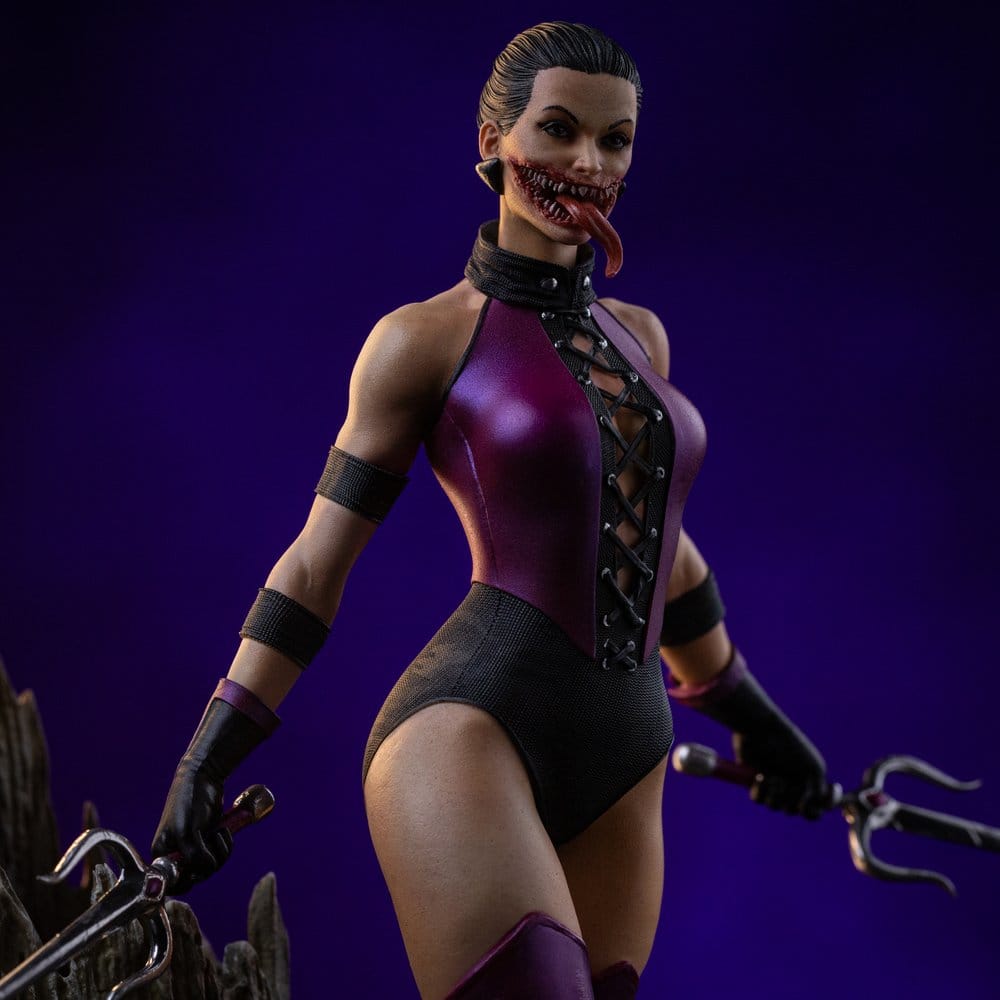 Mortal Kombat Art Scale Statue 1/10 Mileena 22 cm - MangaShop.ro