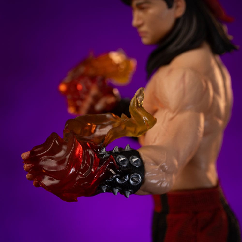 Mortal Kombat Art Scale Statue 1/10 Liu Kang 23 cm - MangaShop.ro