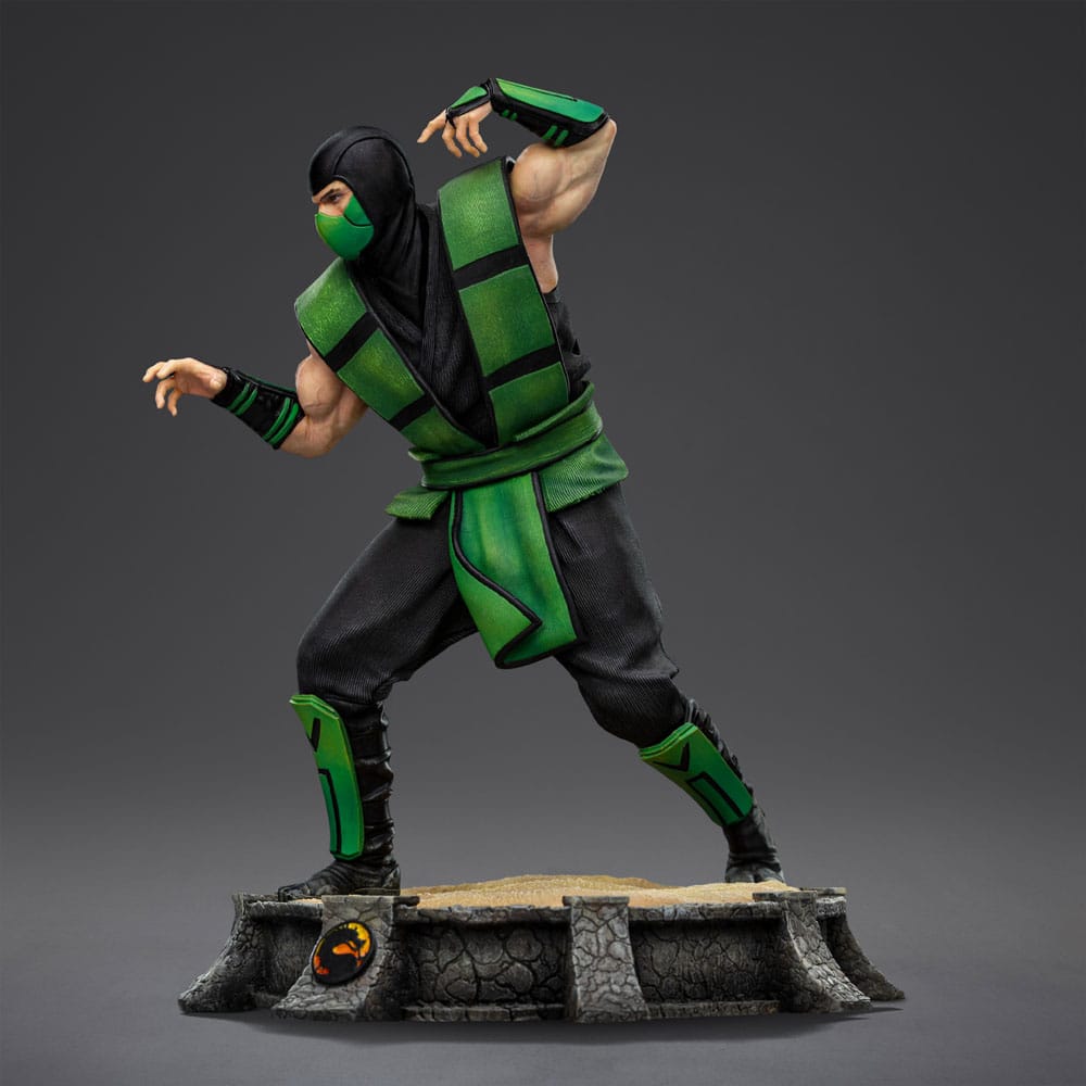 Mortal Kombat Art Scale Statue 1/10 Reptile 20 cm - MangaShop.ro