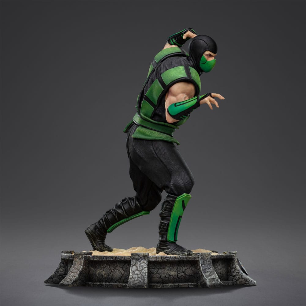 Mortal Kombat Art Scale Statue 1/10 Reptile 20 cm - MangaShop.ro