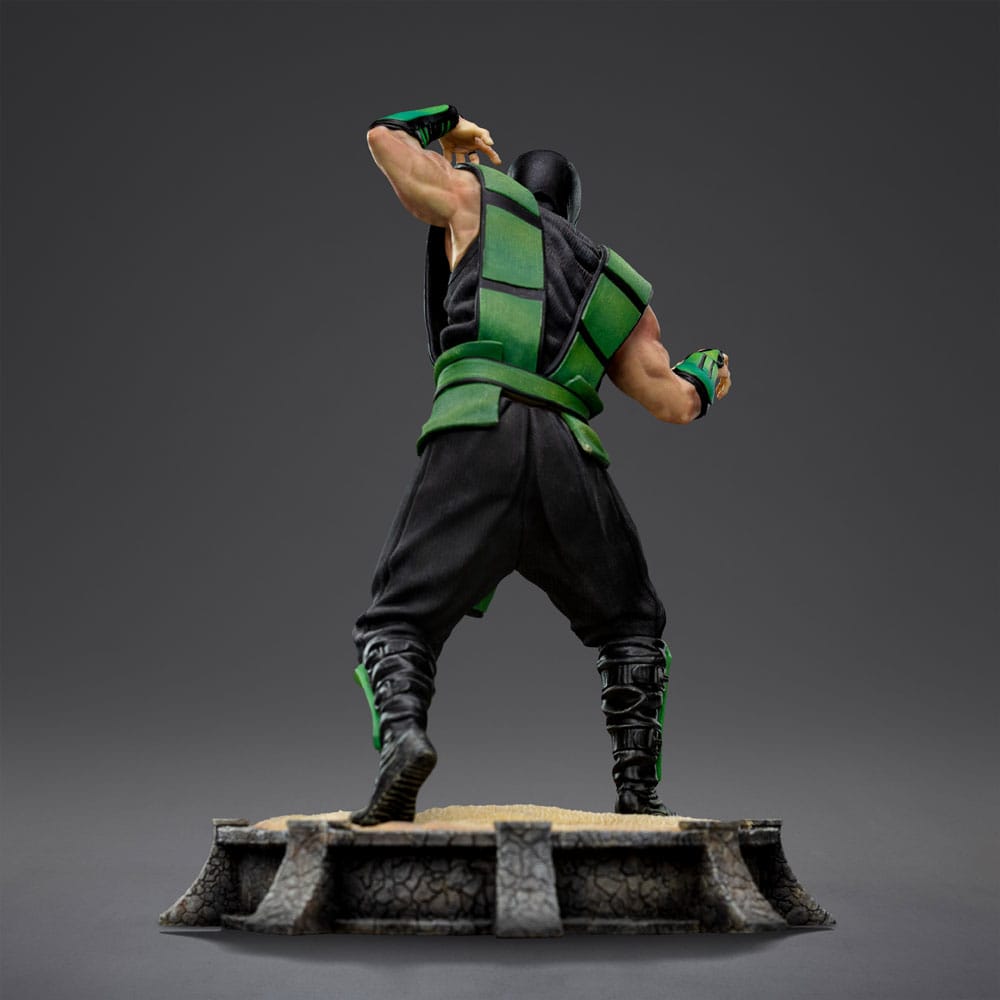 Mortal Kombat Art Scale Statue 1/10 Reptile 20 cm - MangaShop.ro