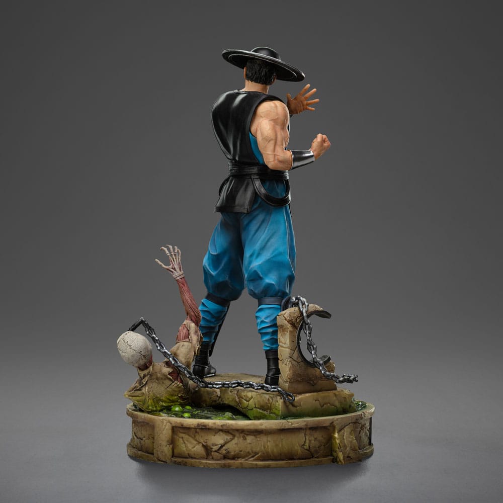 Mortal Kombat Art Scale Statue 1/10 Kung Lao 24 cm - MangaShop.ro