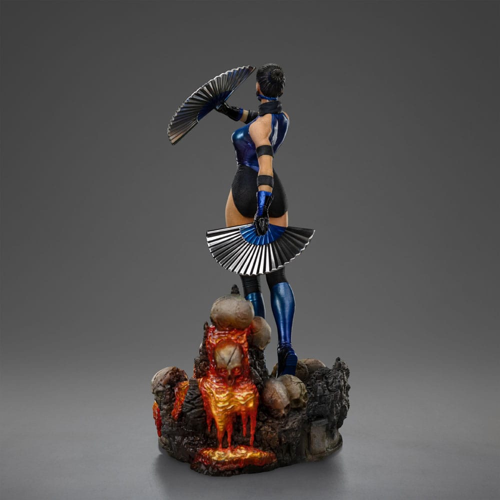 Mortal Kombat Art Scale Statue 1/10 Kitana 22 cm - MangaShop.ro