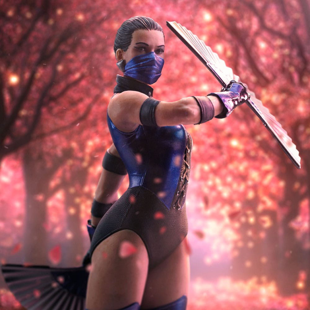 Mortal Kombat Art Scale Statue 1/10 Kitana 22 cm - MangaShop.ro