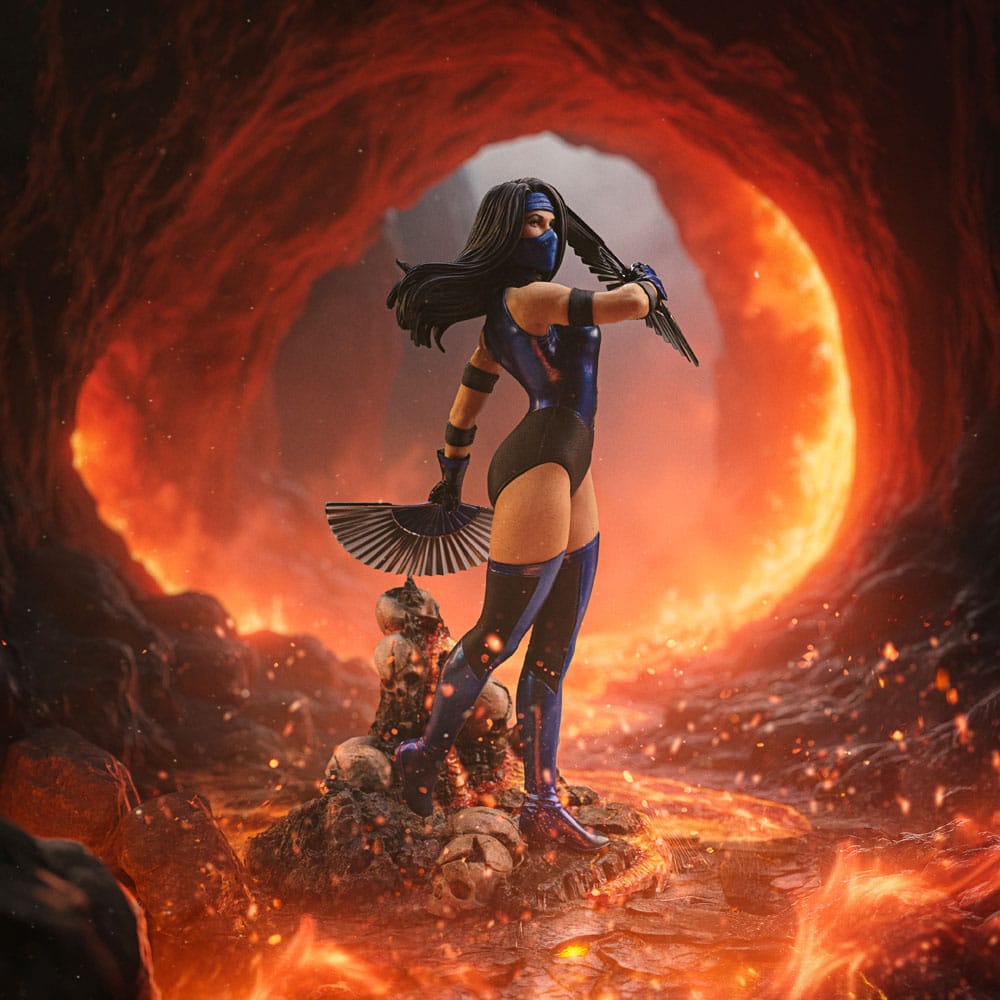 Mortal Kombat Art Scale Statue 1/10 Kitana 22 cm - MangaShop.ro