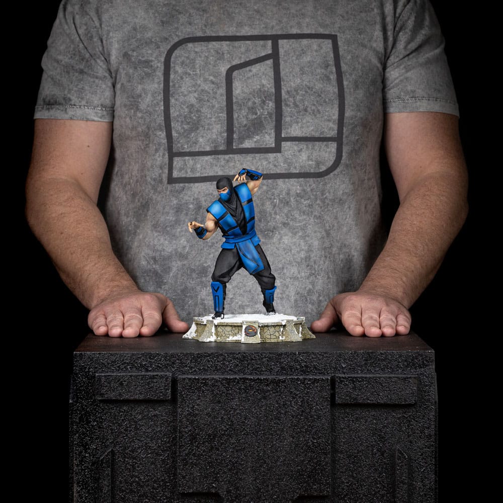 Mortal Kombat Art Scale Statue 1/10 Sub-Zero (Ninjas Collection) 21 cm - MangaShop.ro