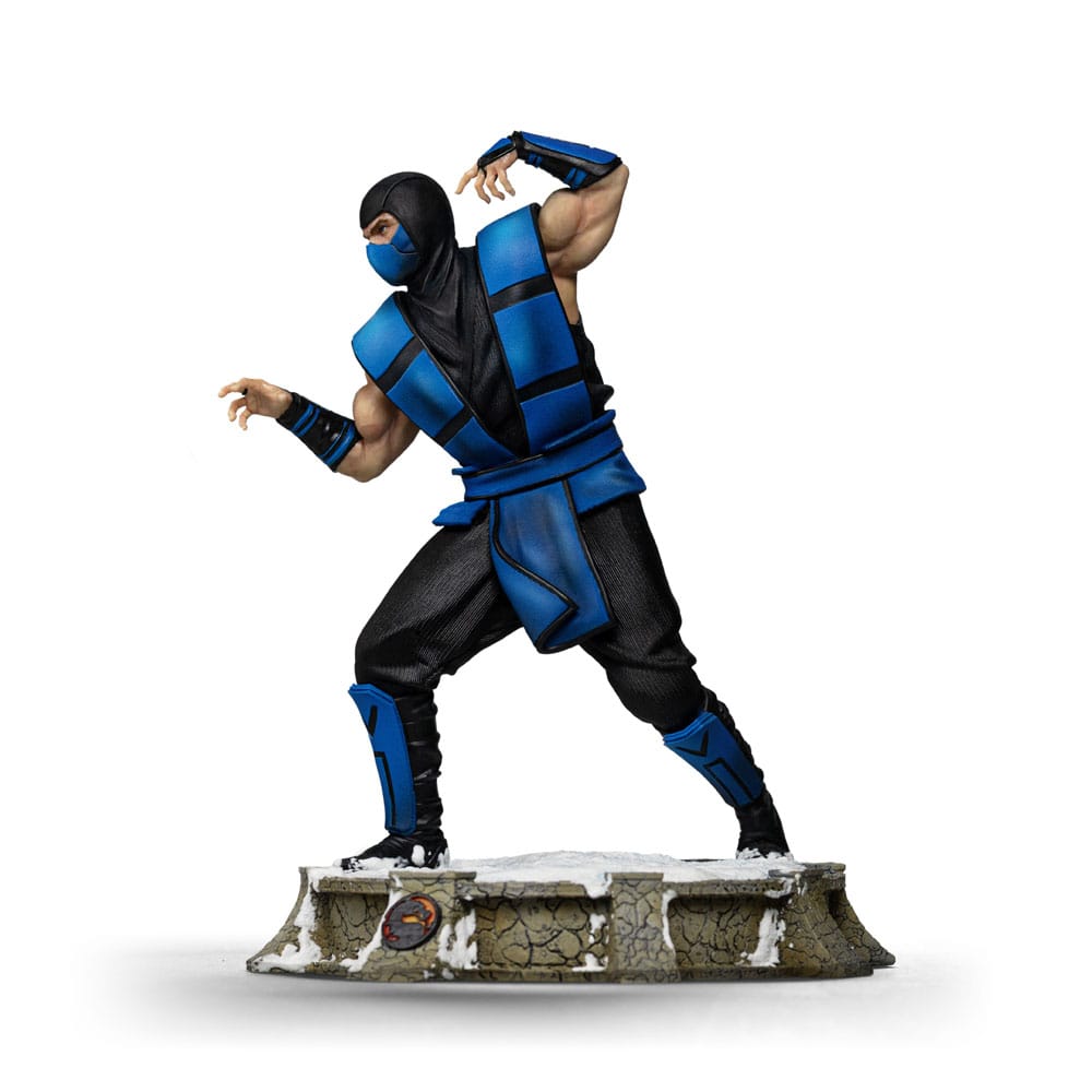 Mortal Kombat Art Scale Statue 1/10 Sub-Zero (Ninjas Collection) 21 cm - MangaShop.ro