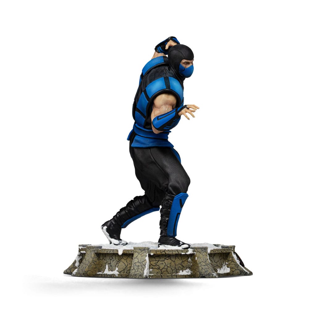 Mortal Kombat Art Scale Statue 1/10 Sub-Zero (Ninjas Collection) 21 cm - MangaShop.ro