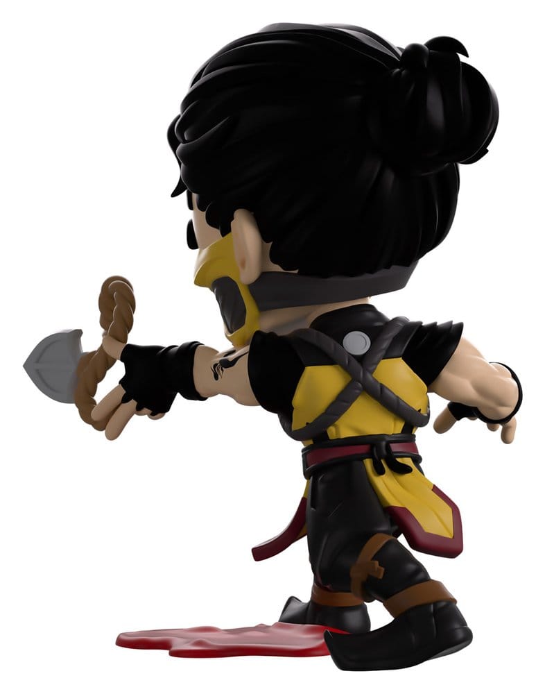 Mortal Kombat Vinyl Figure Scorpion 12 cm - MangaShop.ro