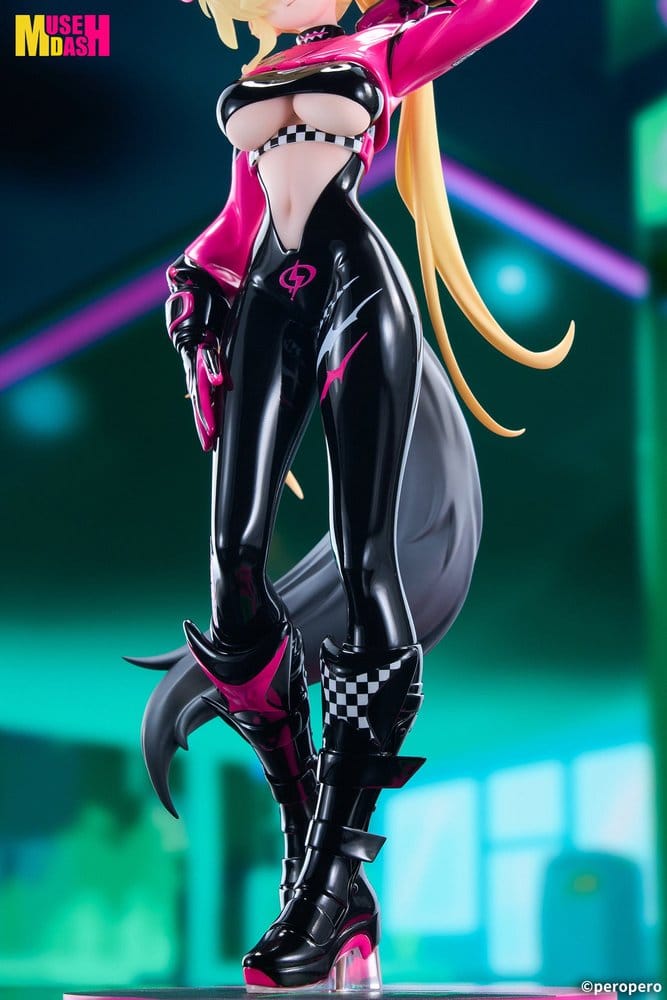Muse Dash Limpie Series PVC Figure 1/8 Rin Racer Ver. 24 cm - MangaShop.ro