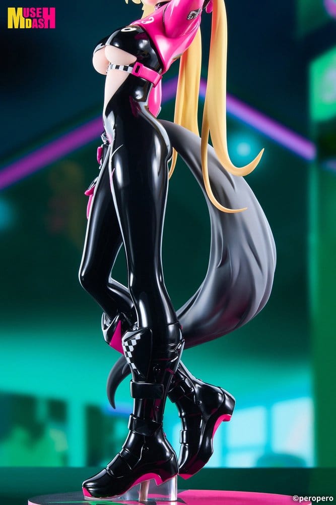 Muse Dash Limpie Series PVC Figure 1/8 Rin Racer Ver. 24 cm - MangaShop.ro