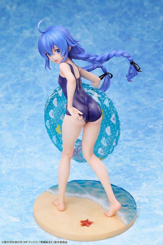 Mushoku Tensei: Jobless Reincarnation PVC Statue 1/7 Roxy Migurudia Navy Blue Swimsuit Ver. 20 cm - MangaShop.ro