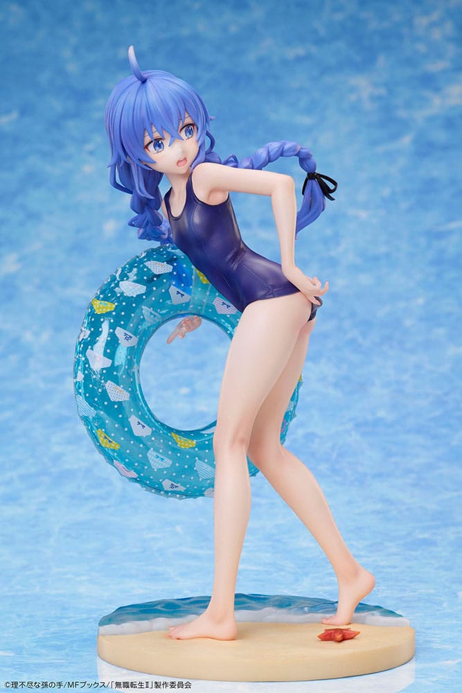 Mushoku Tensei: Jobless Reincarnation PVC Statue 1/7 Roxy Migurudia Navy Blue Swimsuit Ver. 20 cm - MangaShop.ro