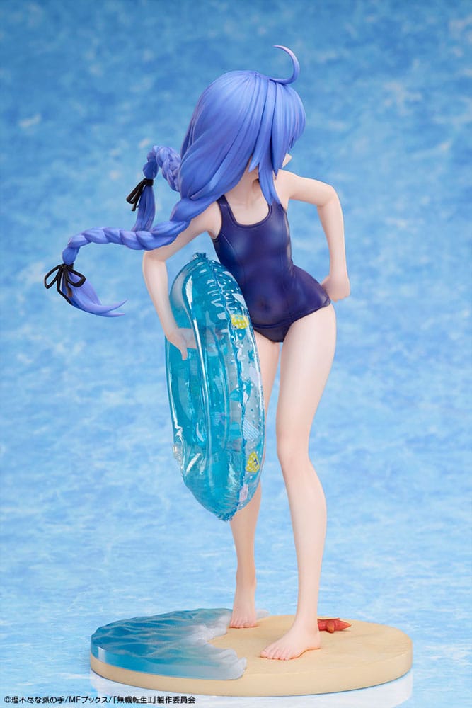 Mushoku Tensei: Jobless Reincarnation PVC Statue 1/7 Roxy Migurudia Navy Blue Swimsuit Ver. 20 cm - MangaShop.ro