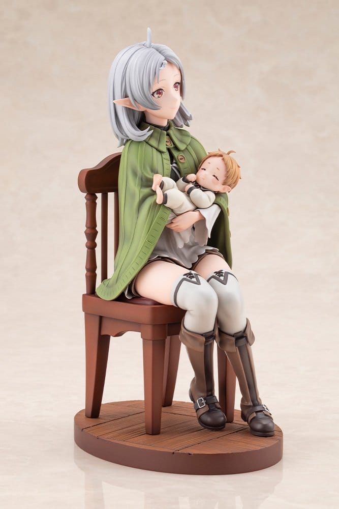 Mushoku Tensei: Jobless Reincarnation Season 3 PVC Figure 1/7 Sylphiette Greyrat & Lucie Greyrat 21 cm - MangaShop.ro